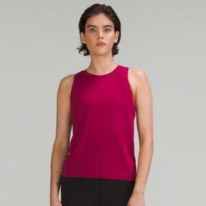 Lululemon Women's Train to Be Tank Top - Pink